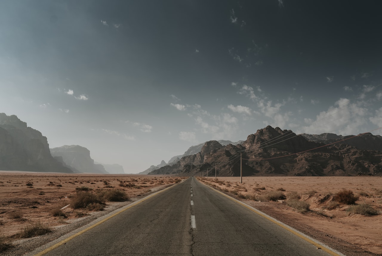 By car